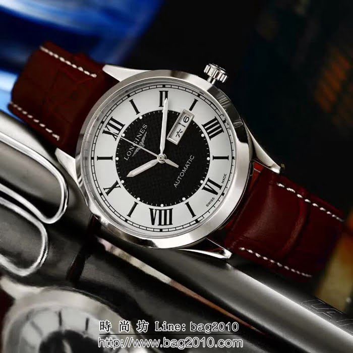 LONGINES浪琴 高級定制 全自動機械 男士腕表 WSS0399
